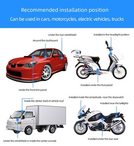 4g汽车跟踪全球定位系统用于车队管理系统小型汽车全球定位系统跟踪汽车跟踪器全球定位系统实时跟踪 - Product Image 5