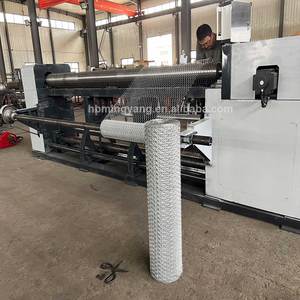Nueva máquina de fabricación de malla de alambre Hexagonal automática trenzada inversa Original fácil de operar - Product Image 3