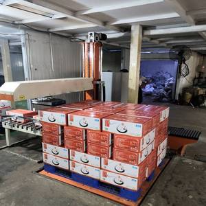Automatic Industrial <strong>Robot</strong> Stacker Palletizer <strong>Stacking</strong> <strong>Machine</strong> for Box Pallet Stacker Automatic Column Palletizer - Product Image 3