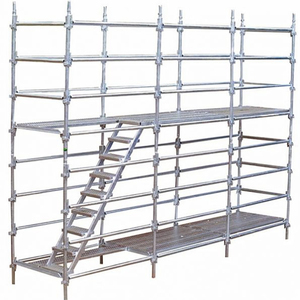 Andamio Kwikstage de alta calidad para construcción Andamio de bloqueo de anillo de construcción a la venta en uso Sistema de andamio de Marco Layher - Product Image 4
