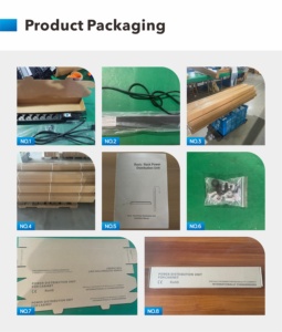 2U avustralya tip I 15A/10A 250V güç şeridi aşırı yük koruması gösterge işığı NFC veri merkezleri ve ofisler için sertifikalı - Product Image 6