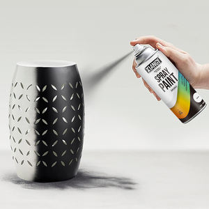 En kaliteli fabrika toptan cam plastik renkli akrilik araç bakım aerosol sprey boya - Product Image 3