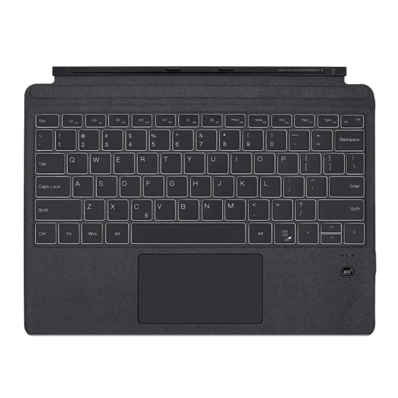 For Microsoft Surface Pro 8 / 9 / X tablet Wireless Keyboard, Blutoth Keyboards with backlight