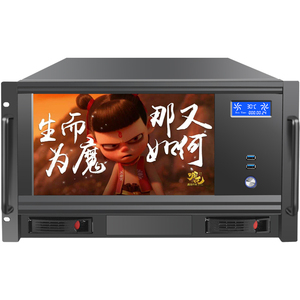6U Server Case Industrial PC <strong>Computer</strong> Rack Mount Server Chassis Case with LCD Display for ATX ITX Mainboard - Product Image 3