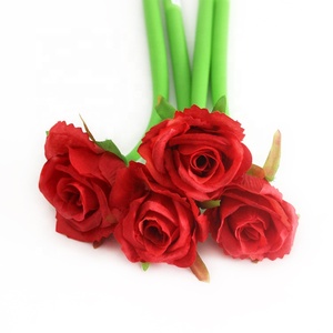 O & Q Hot Bán lãng mạn Red Rose gel mực bút mềm Silicone cơ thể với biểu tượng tùy chỉnh 0.5 mét bằng văn bản Chiều rộng Màu Xanh mực cho cô gái - Product Image 3