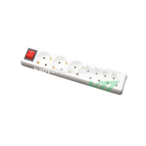 New French extension electrical <span class=keywords><strong>trailing</strong></span> <span class=keywords><strong>socket</strong></span> with switch