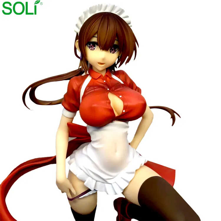 Oem custom pvc hot sales plastic toy nude girl action figure nude anime figure 3d sexy japanese nude girl anime figures