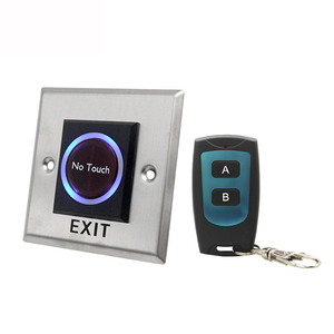 Pulsante di uscita del rilascio del sensore a infrarossi remoto senza fili all'ingrosso/pulsante dell'interruttore ingresso della porta di accesso remoto - Product Image 2
