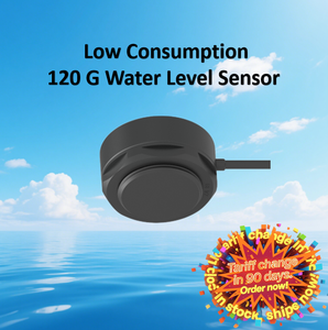 Sensor digital de nivel agua acero inoxidable RS485 para calderas y tanques combustible
