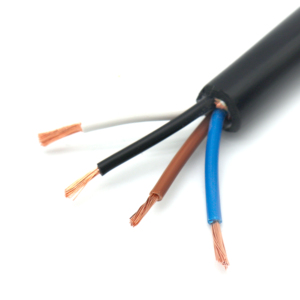 Flexible Rubber Cable <strong>H07rn</strong>-<strong>f</strong> 0.75mm 1.5mm 2.5mm 2\3\4\5\6 Core Ho7rn-<strong>F</strong> Control Power Cable - Product Image 2