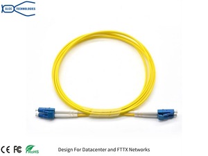 Hot bán duy nhất chế độ SM Simplex LC/UPC để LC/UPC quang vá dây sử dụng cho trung tâm dữ liệu mạng ngoài trời 5G 4G 3G Wifi FTTH - Product Image 2