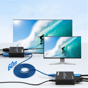 高清 + 通用串行总线60M KVM扩展器，带高清电视DVD PS3电脑环路 - Product Image 2