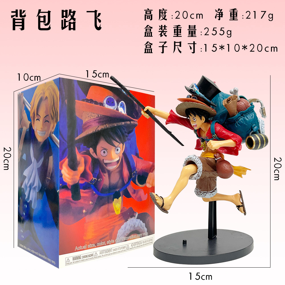 Running backpack Luffy boxed
