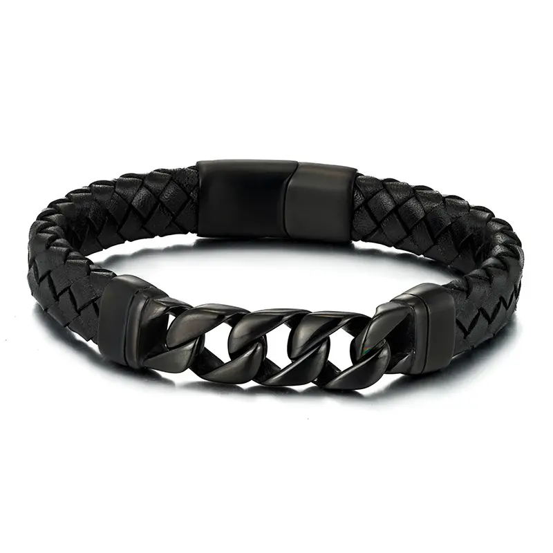 Ustomized ewelry-racelets de acero inoxidable, tornasoladas