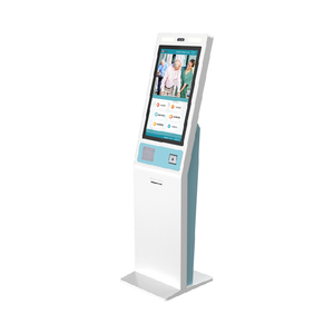 21,5-Zoll-Warteschlangenkiosk mit Software, berührbares Warteschlangen system für Kranken häuser/Banken-Warteschlangen system kiosk - Product Image 4