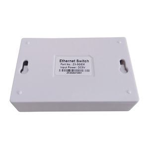 Mini interruptor plástico do gigabit de Shell do porto RJ45 do interruptor 5 dos <span class=keywords><strong>ethernet</strong></span> inmanageable de 10/100/1000Mbps