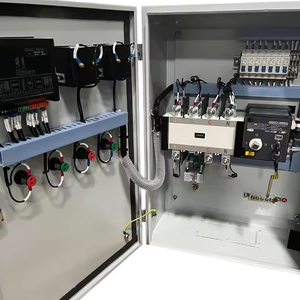 ATS 3P4P 63A/100A/Generator/Generator anahtarı otomatik Transfer ekipmanları/jeneratör için Transfer anahtarı - Product Image 4