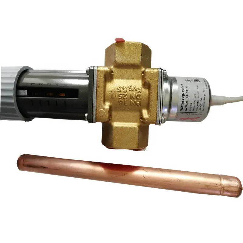 Válvula termostática de AVTA15 es una colección de herramientas que facilitan el trabajo con los productos de refrigeración industrial de Danfoss.