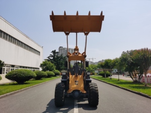 LONKING ZL20E: progettato per precisione e produttività