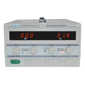 LW-20010KD 200V 10A 大功率直流电源 LED 数字可调开关电源用于学校教学 - Product Image 2