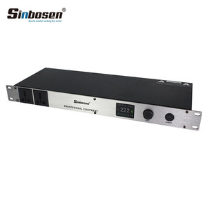 Sinbosen 专业音响卡拉ok 音响系统-01 8 + 2 通道功率序列控制器 - Product Image 3