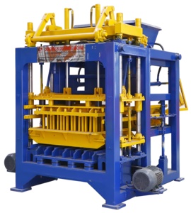 Máquina automática de fabricación de bloques sólidos de qt10-15, máquina de producción de bloques de cemento - Product Image 3