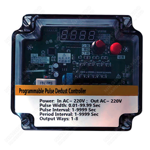 8 Lines AC220V <strong>Input</strong> AC220V <strong>Output</strong> <strong>Programmable</strong> Pulse Controller for Industrial Bag Filter Baghouse - Product Image 2