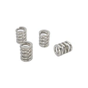 Thép không gỉ đàn hồi màu vàng phẳng phong cách nén mùa xuân vi mùa xuân trở lại của kích thước nén mùa xuân - Product Image 2