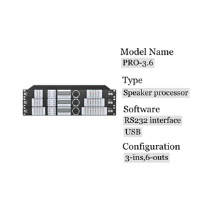 PA <strong>System</strong> <strong>Processor</strong> <strong>DSP</strong> <strong>Audio</strong> Mixer Music Instrument <strong>System</strong> for Stage Sound