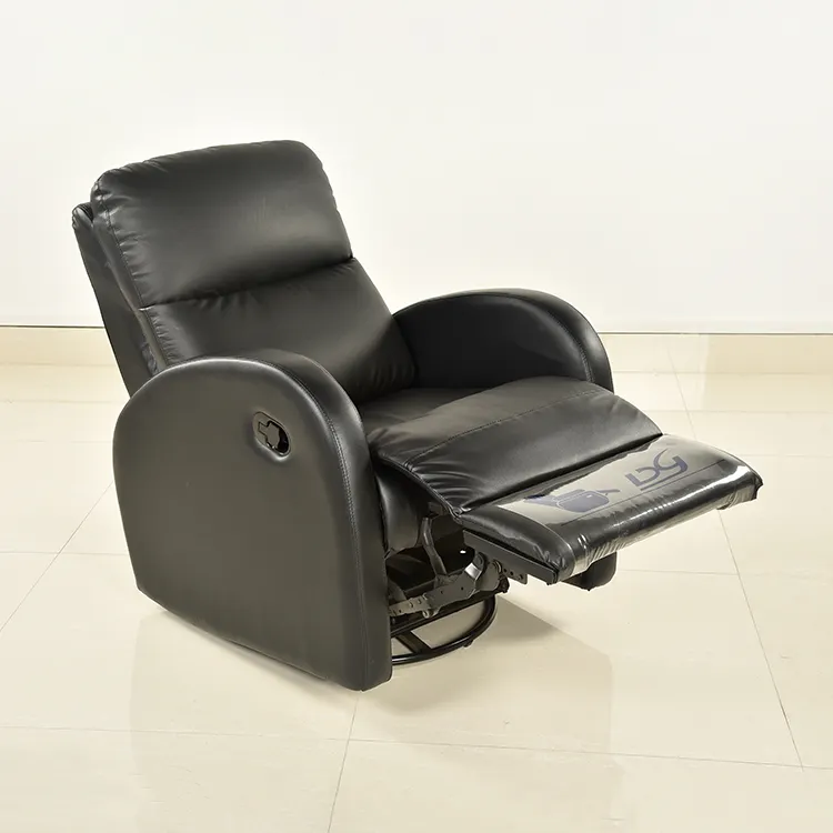 Cuoio elettrico confortevole soggiorno resto moderno pigro ragazzo facile ruota divano cinema sedia reclinabile con funzione massaggio