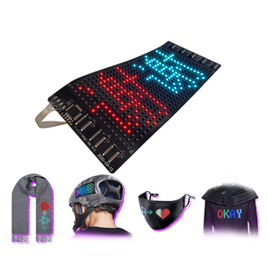 Pantalla Led Flexible personalizada, pantalla Led Flexible, pantalla para sombrero, botella de vino, camiseta, mensaje enrollable, aplicación inalámbrica programable - Product Image 2