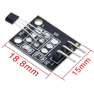 KY-003 A3144 Standard Hall Magnetic <strong>Sensor</strong> Module Works with Boards