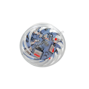 Luce LED RGB da 45mm con 5050 SMD 12 pz | Lampada Pixel da divertimento | Illuminazione Pre-programmata da fiera - Product Image 1