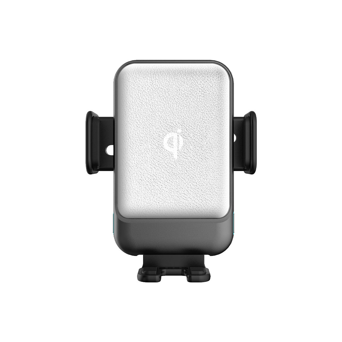 Cuero blanco de la PU