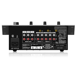 BPM sayacı ve VCA kontrolü CLMC-DX626 ile DJ mikseri profesyonel 3 kanallı dijital ses DJ mikseri - Product Image 4