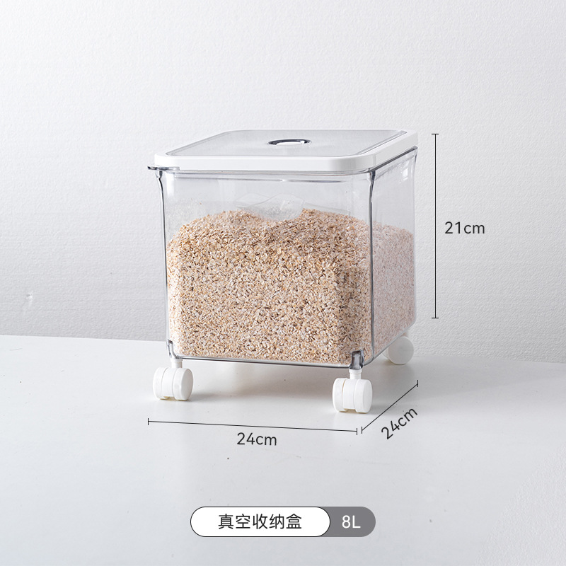 Vacuum Rice Bucket (8L)