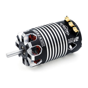มอเตอร์ไร้แปรงถ่านสำหรับการเดินทางรถควบคุมระยะไกลบนถนน V2จรวด-RC 4268 1/8 - Product Image 1