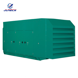 Containerized Muteディーゼル発電機1キースタート耐風性ブラシレス24V DC電気始動商用 - Product Image 5