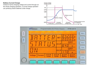Twintex-fuente de alimentación programable, interfaz RS232, regulada, Digital Variable, 60V, 10A, 15A - Product Image 2