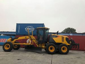 آلة بناء الطرق عالية الطاقة 4180D 190hp آلة ممهدة للخدمة الشاقة مع الكسارة وجناح الثلج للبيع - Product Image 4