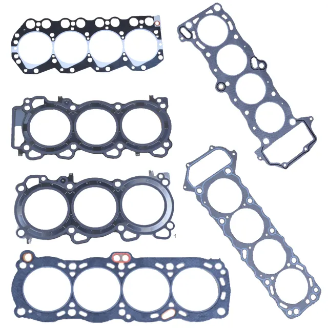 Kits de reconstrucción de motor, para Nissan VQ35 QR25 TD27 QD32 QG13 QG15 QG16 QG18 TB42 ZD22 CA16S SR20 MR18, fabricantes de juntas de cabeza