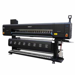 Audley di alta qualità 2 o 4 o 6 pezzi I3200 teste di grande formato 1.8m /3.2m stampante a sublimazione a getto d'inchiostro con macchina Plotter - Product Image 3