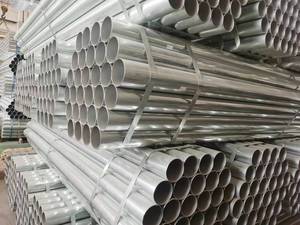Hot Dip Galvanized Conduit EMT Pipe Electrical Metal <strong>Tube</strong> UL797