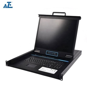 1U 19インチLCD IP KVM Switch 32 Port Console Digital Kvm Over Ip - Product Image 2