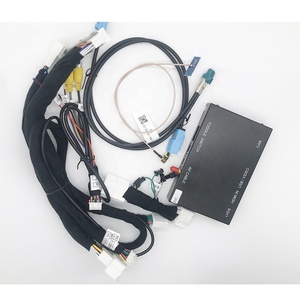 Video Kamera Arabirim Modülü WIFI Araba Oyun Kutusu LX570 2014-2019 Lexus Carplay Dekoder OEM Ekran Telefon apps GPS Harita - Product Image 6