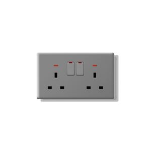 1 Gang 2 Way 13A 16A Light <strong>Switch</strong> 220V 250v Outlet Universal <strong>Socket</strong> Electric Appliance <strong>Multi</strong> <strong>Function</strong> 3 Pin Switched <strong>Socket</strong> - Product Image 2