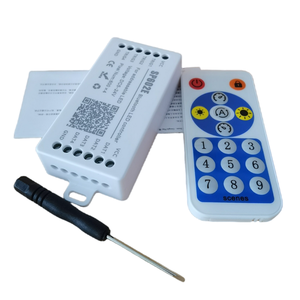 Glite-Controlador Led de píxeles de salida SP602E, DC5-24V direccionable con control remoto WS2811/2815, tira LED, aplicación IOS y Android, 4 canales, gran oferta - Product Image 1