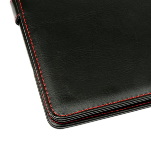 Fail Binder Cincin Fail Dokumen <span class=keywords><strong>A4</strong></span>, Portofolio Buku Konferensi Kulit Tiruan Profesional - Product Image 5