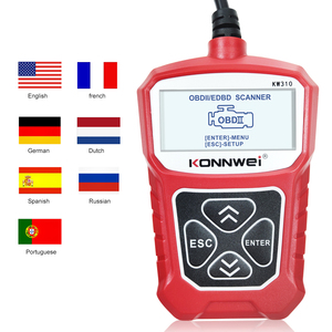 KONNWEI KW310OBD2コードリーダー自動診断スキャナーサポートガソリンディーゼル車 - Product Image 5