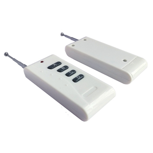Rf 433mhz Ev1527 Fix codice 4 tasti telecomando telecomando un pulsante per cancello elettrico Rf jammer 433.92 - Product Image 3